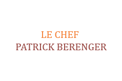 Chef Patrick Berenger